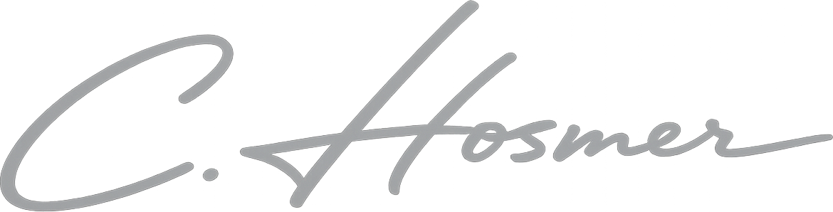 Caleb Hosmer signature